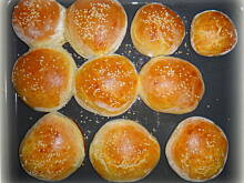 Fot. oczko, Bułeczki pszenne