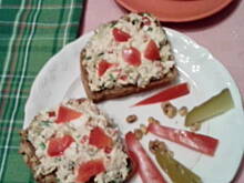 Fot. Edycia41, Pasta z wędzonej makreli