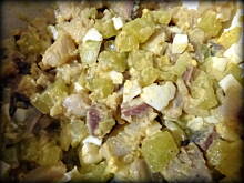 Fot. oczko, Sałatka śledziowe - Hekele