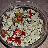 Surówka z pekinki z kalafiorem