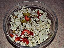 Fot. Duusiak, Surówka z pekinki z kalafiorem