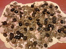 Fot. Dżanina Fonda, Drożdżowe kręciołki