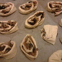 Drożdżowe kręciołki