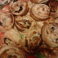 Drożdżowe kręciołki