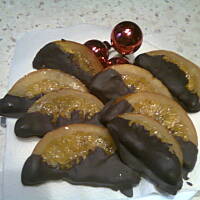 Kandyzowane pomarańcze w czekoladzie