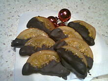 Fot. grako, Kandyzowane pomarańcze w czekoladzie