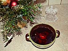 Fot. Duusiak, Wigilijny barszcz czerwony z uszkami