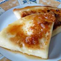 Naleśniki z serem i mandarynkami