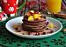 Fot. MIENTA, Piernikowe pancakes z granatem i pomarańczami