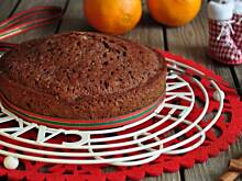 Fot. MIENTA, Ciasto kakaowo-pomarańczowe z cynamonowy cukrem