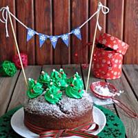 Najprostszy piernik z masą pomarańczową