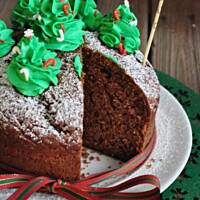 Najprostszy piernik z masą pomarańczową