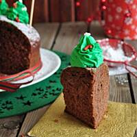 Najprostszy piernik z masą pomarańczową