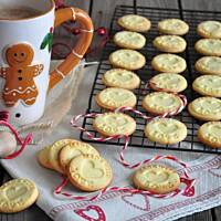 Ciasteczka maślano-cytrynowe