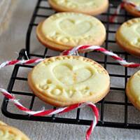 Ciasteczka maślano-cytrynowe