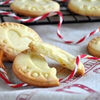 Ciasteczka maślano-cytrynowe