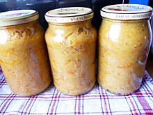 Fot. Mama - Różyczki, Wigilijna  kapusta z grochem