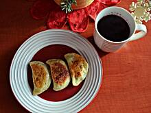 Fot. Duusiak, Pierogi z grzybami