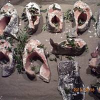 Pstrag lososiowy z piekarnika