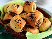 Fot. olusia23, Drożdżowe kapuśniaczki z pieczarkami