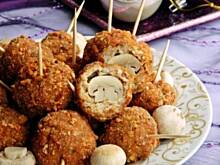 Fot. Mloda, Kulki mięsne z pieczarkami