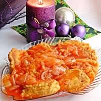 Ryba w cieście i zalewie pomidorowej - mojej mamy