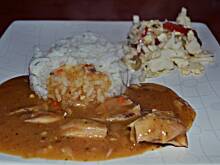 Fot. Duusiak, Potrawka z kurczaka