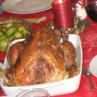 Indyk z nadzieniem owocowym