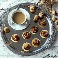 Makaroniki orzechowe