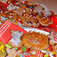 Pierniczki świąteczne