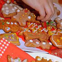 Pierniczki świąteczne