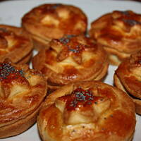 Kulebiaczki świąteczne