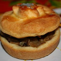 Kulebiaczki świąteczne