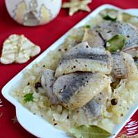 Śledzie z cebulą w oleju