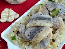 Fot. olusia23, Śledzie z cebulą w oleju