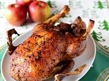 Fot. olusia23, Kaczka pieczona z jabłkami