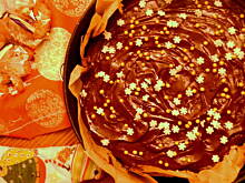 Fot. sebek, Czekoladowe ciasto świąteczne