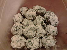 Fot. Dżanina Fonda, Antipasto - pieczarki z fetą