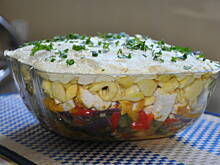 Fot. je7mima, Tortellini z pieczonym kurczakiem i warzywami