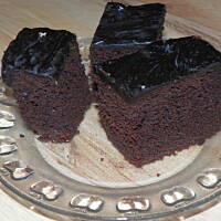 mocno czekoladowy murzynek