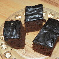 mocno czekoladowy murzynek