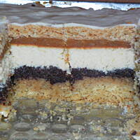 Makowo -serowo-jabłkowy urok