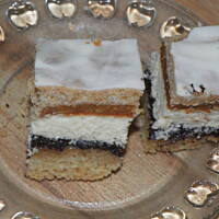 Makowo -serowo-jabłkowy urok