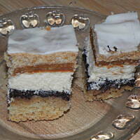 Makowo -serowo-jabłkowy urok