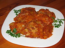 Fot. janeczka669, Ryba w brzoskwiniach