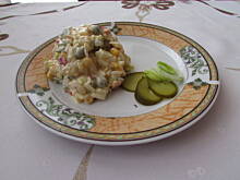 Fot. diana18, Sałatka z ryzem i warzywami