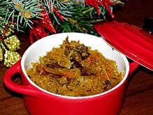 Fot. evita0007, Kapusta z grzybami leśnymi