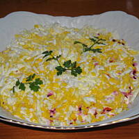 Śledz pod pierzynką