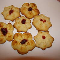 ciasteczka kruche cytrynowe