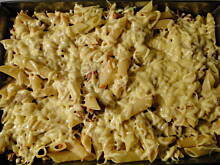 Fot. IgaZet, Zapiekany makaron z sosem spaghetti